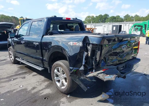 2021 Ford F-150 Xlt из США, поврежденный, VIN 1FTEW1EP6MFA43664